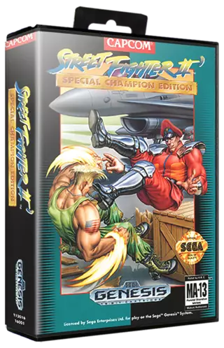 jeu Street Fighter II - Special Champion Edition